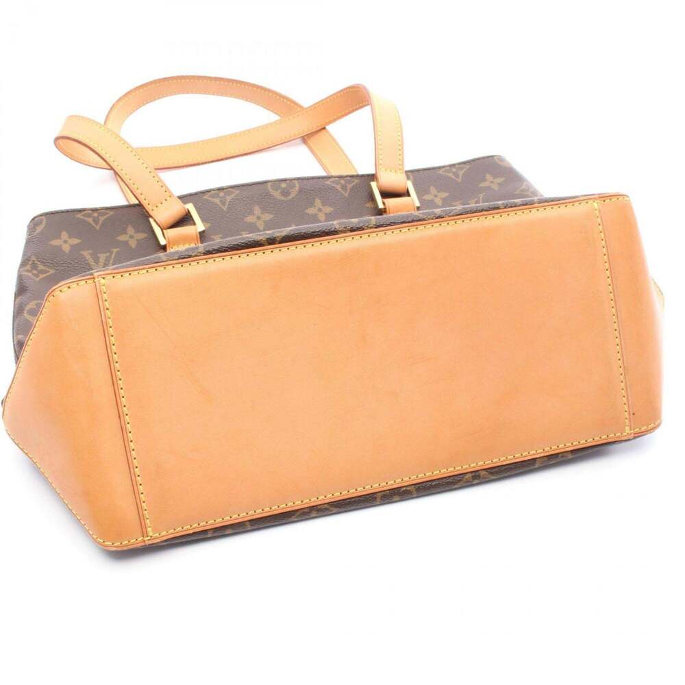 LOUIS VUITTON Brown Monogram Leather Piano Shoulder Bag - Picture 6 of 10